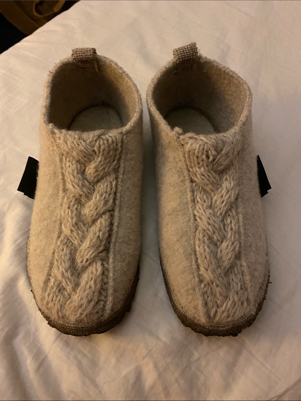 Giesswein Austrian wool slippers